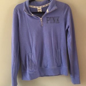 PINK 1/4 zip